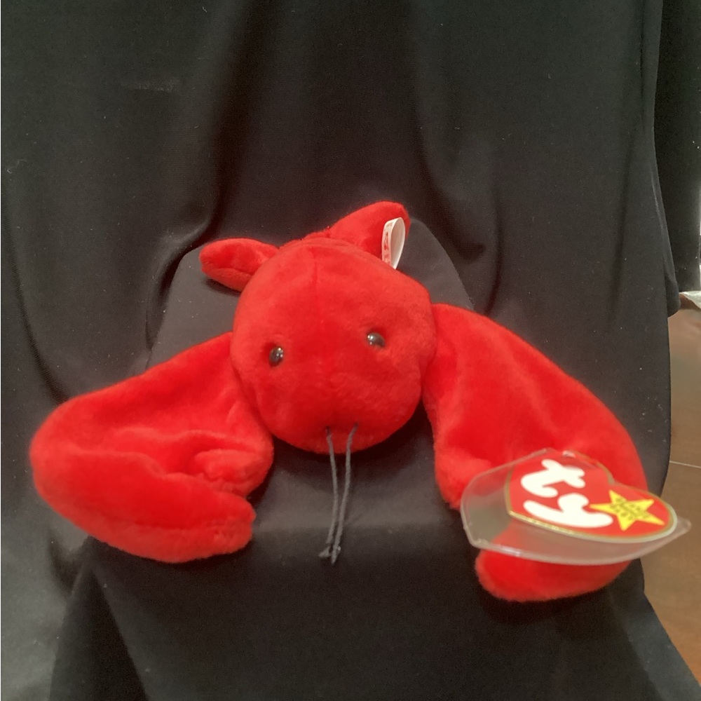 Beanie Baby Pinchers born 6-19-1998